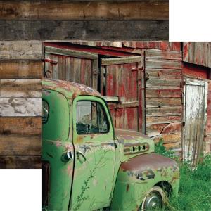 Reminisce - Barnwood Beauty -  #4 -    12x12" Free Shipping For Sale