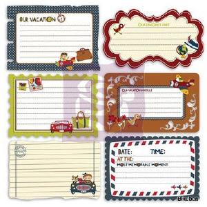 Prima: Road Trip - NOTECARDS    4 x 6" Under 70 Dollars