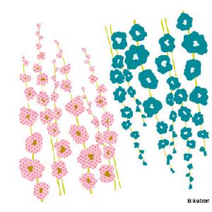 Prima: Donna Downey - Iron On Flowers Clearance Eastbay