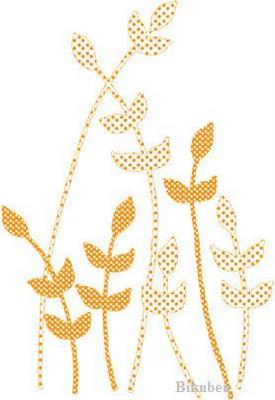 Prima: Iron on - ORANGE STEMS New Arrival Cheap Online