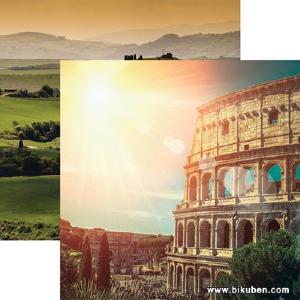 Reminisce - Italia - Colosseum 12x12" Free Shipping Wholesale Pice
