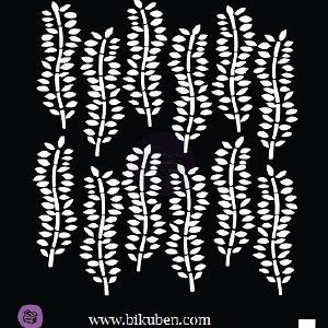 Prima: Stencil - Shell Ginger - 6x6" Cheap Online Store Manchester