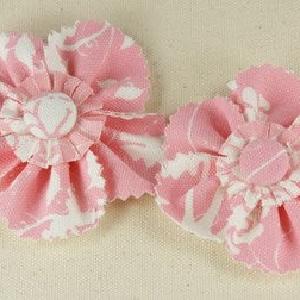 Prima: Donna Downey - Canvas Flower PINK Discount Fashionable