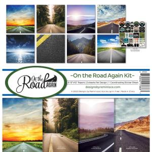 Reminisce - On the Road - Collection Kit -    12x12" Discount Inexpensive
