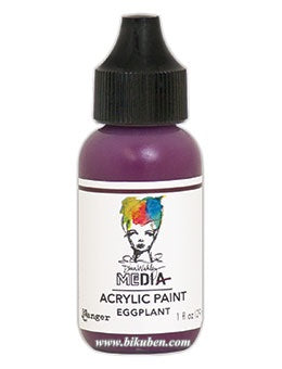 Ranger - Dina Medium Paints - Eggplant - 1oz New Styles For Sale