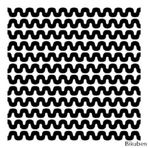 The Crafters Workshop - Stencil - Squiggles 6x6" New Arrival For Sale