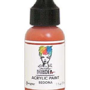 Ranger - Dina Medium Paints - Sedona - 1oz Outlet Best Pices