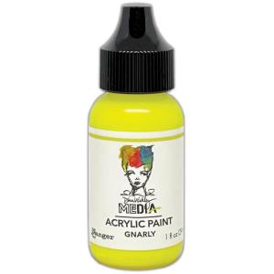 Ranger - Dina Wakley Media Paints - Gnarly - 1oz Reliable Cheap Online