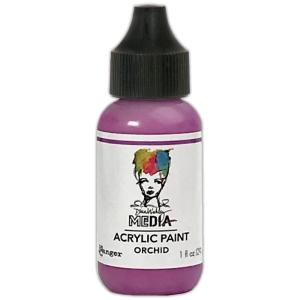 Ranger - Dina Wakley Media Paints - Orchid - 1oz Best Pices For Sale