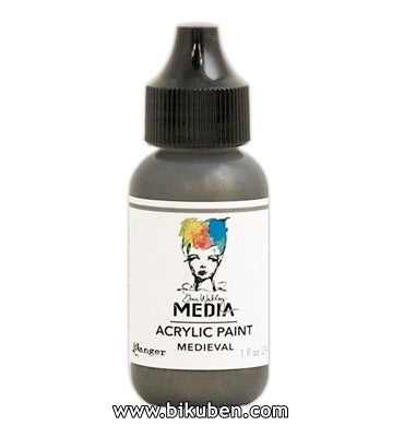 Ranger - Dina Wakley Media Paints - Medieval - 1oz Low Pice Sale Online