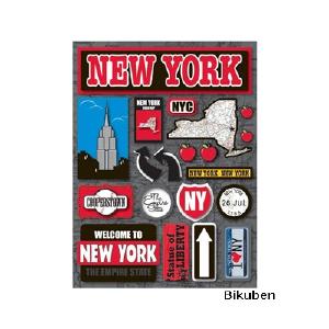 Reminisce - Jet Setters Stickers - New York Buy Cheap Newest