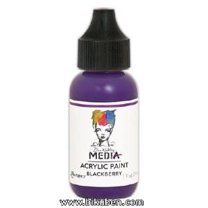 Ranger - Dina Wakley Media Paints - Blackberry - 1oz Enjoy For Sale
