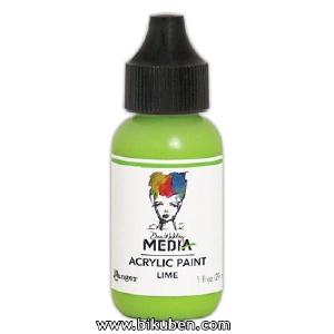 Ranger - Dina Wakley Media Paints - Lime - 1oz Sale Best Pices