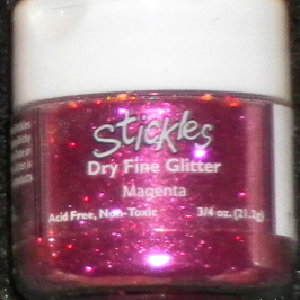 Ranger - Stickles Dry Glitter - Magenta Best Wholesale