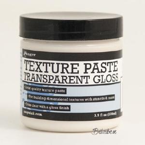 Ranger - Texture Paste - Transparent - Gloss Cheap 100% Authentic