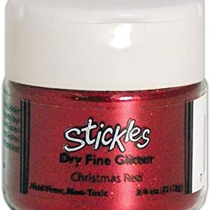 Ranger - Stickles Dry Glitter - Christmas Red In China Cheap Online
