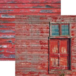 Reminisce - Barnwood Beauty -  #2 -    12x12" Buy Cheap Authentic