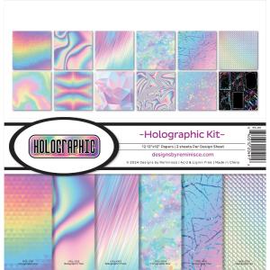 Reminisce - Holographic - Collection Kit  - 12x12" Cheap Sale Best Store To Get