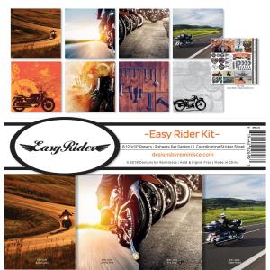 Reminisce - Easy Rider - Collection Kit  - 12x12" Classic