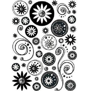 Raven Rub-Ons & Rhinestones Many Kinds Of Sale Online