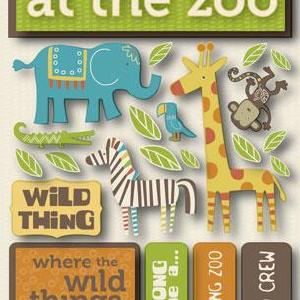 Reminisce: ZOO Dimensjonal Stickers Pictures Cheap Pice