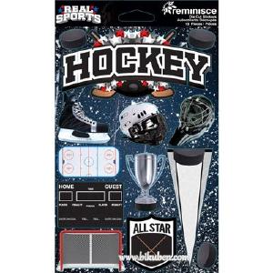 Reminisce - Real Sports - 3D Stickers - Hockey Cheap Sale How Much