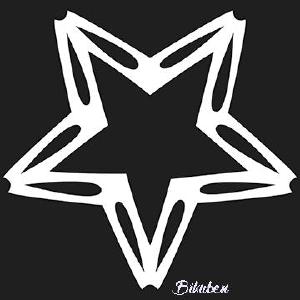 The Crafters Workshop - Stencil - Accented Star 4x4" Explore Online