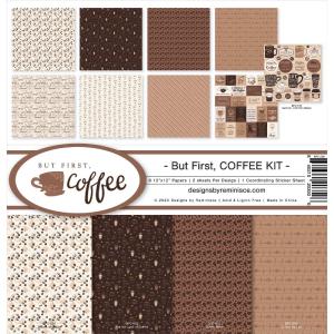 Reminisce - But First, Coffee - Collection Kit  - 12x12" Discount Classic