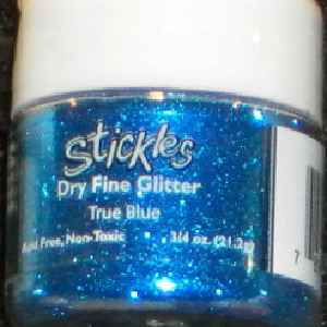 Ranger - Stickles Dry Glitter - True Blue Cheap Sale Manchester