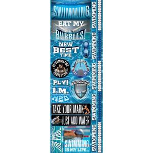 Reminisce - cardstock Stickers - Swim Combo Cheap Sale Pick A Best