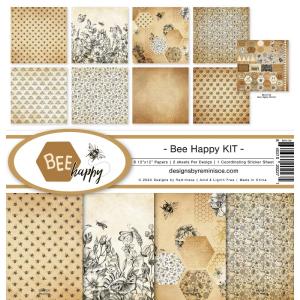 Reminisce - Bee Happy - Collection Kit  - 12x12" Cheap Sale Free Shipping