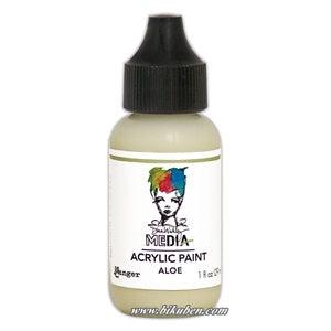 Ranger - Dina Medium Paints - Aloe - 1oz Outlet Low Pice Fee Shipping