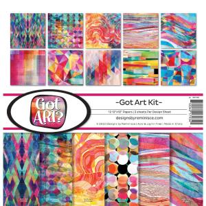 Reminisce - Got Art - Collection Kit -    12x12" Cheap Pice Wholesale Pice