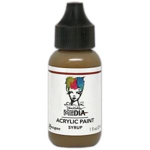 Ranger - Dina Wakley Media Paints - Syrup - 1oz 2025 Newest Sale Online