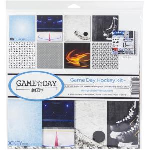 Reminisce - Game day Hockey Collection Kit  - 12x12" Best Seller
