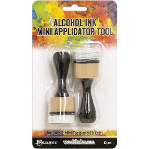 Ranger - Tim Holtz - Alcohol Ink - Mini Applicator Tool  (m/filt) Free Shipping Get Authentic