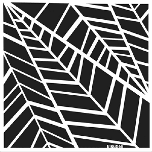 The Crafters Workshop - Stencil - Mini Palms 6x6" Cheap Big Sale