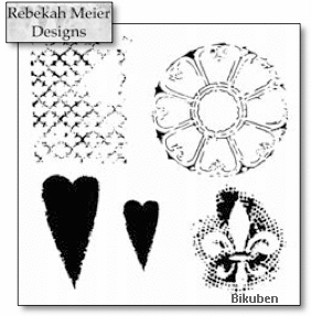The Crafters Workshop - Stencil - Mini Gothic Romance 6x6" Sale Pick A Best