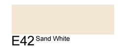 Copic Various Ink - Sand White - E42 - Refill - 25 ml Genuine Online
