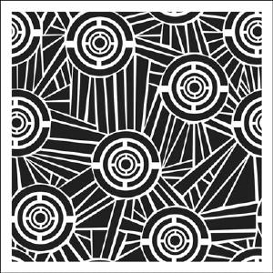 The Crafters Workshop: Mini Aboriginal - Template 6 x 6" Free Shipping Sale Online