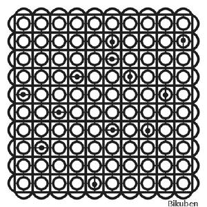 The Crafters Workshop - Stencil - Cut Circles 6x6" Outlet Largest Supplier