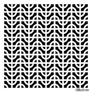 The Crafters Workshop - Stencil - Switchback 6x6" Cheap Excellent