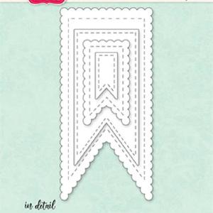 Craft and You - Dies - Biscuit Pennants Discount Tumblr