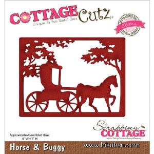 CottageCutz - Horse & Buggy Dies Get To Buy
