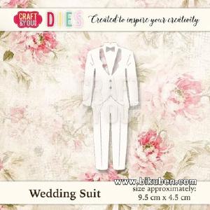 Craft & You - Cutting Dies - Wedding Suit Clearance Online