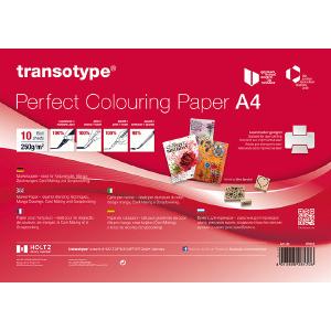 Copic: Perfect Colouring Paper   A4  10 pk Free Shipping Pay With Visa