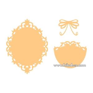 Couture Creations - Intracutz Dies - Lace Pockets & Fun - The Chantilly Dies Buy Cheap Best Store To Get