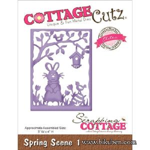 CottageCutz - Spring Scene 1 Dies Sale Genuine