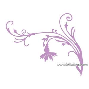 Couture Creations - Intracutz Dies - Tall Flourish Dies Outlet