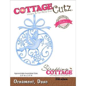 CottageCutz - Dove Ornament Dies Outlet Largest Supplier